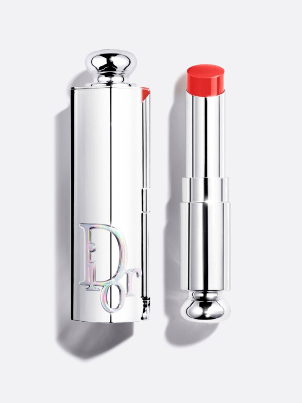 Dior Addict Glass Lipstick Ultra-Shine Hydrating Lip Gloss Stick - Coral Star